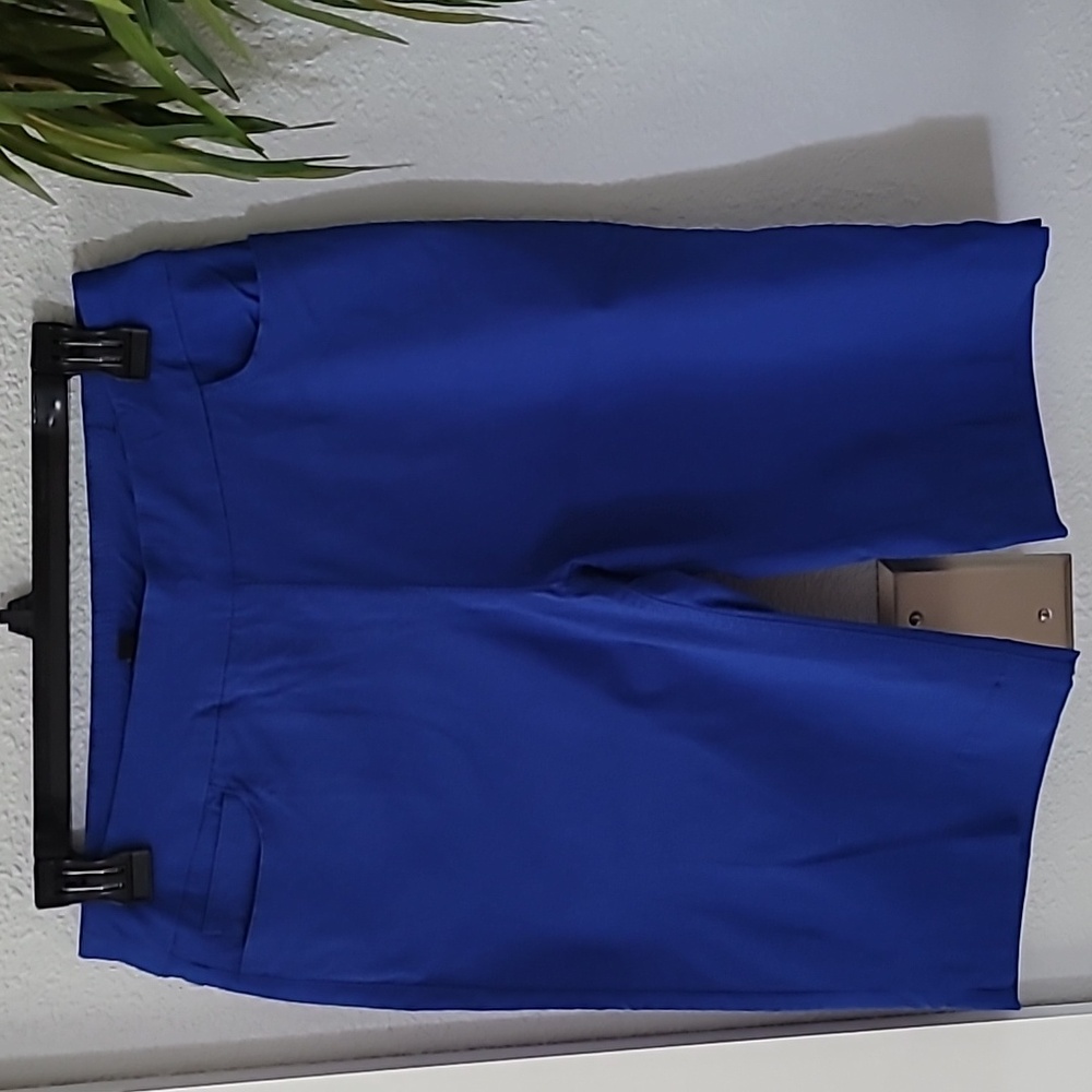 2 for 1!! Slimsations Green/Blue Shorts 6 - Picture 4 of 8